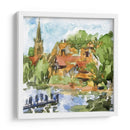 River City Iii - Melissa Wang | Cuadro decorativo de Canvas Lab