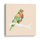 Follaje Y Plumas Ii - June Erica Vess | Cuadro decorativo de Canvas Lab