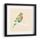 Follaje Y Plumas Ii - June Erica Vess | Cuadro decorativo de Canvas Lab