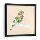 Follaje Y Plumas Ii - June Erica Vess | Cuadro decorativo de Canvas Lab