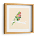 Follaje Y Plumas Ii - June Erica Vess | Cuadro decorativo de Canvas Lab