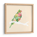 Follaje Y Plumas Ii - June Erica Vess | Cuadro decorativo de Canvas Lab