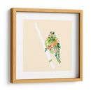 Follaje Y Plumas Iii - June Erica Vess | Cuadro decorativo de Canvas Lab