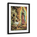 La aparición de la Virgen de Guadalupe | Cuadro decorativo de Canvas Lab