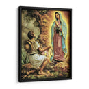 La aparición de la Virgen de Guadalupe | Cuadro decorativo de Canvas Lab