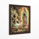 La aparición de la Virgen de Guadalupe | Cuadro decorativo de Canvas Lab
