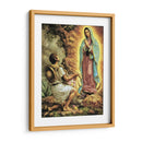 La aparición de la Virgen de Guadalupe | Cuadro decorativo de Canvas Lab
