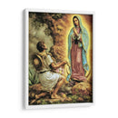 La aparición de la Virgen de Guadalupe | Cuadro decorativo de Canvas Lab