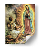 La aparición de la Virgen de Guadalupe | Cuadro decorativo de Canvas Lab