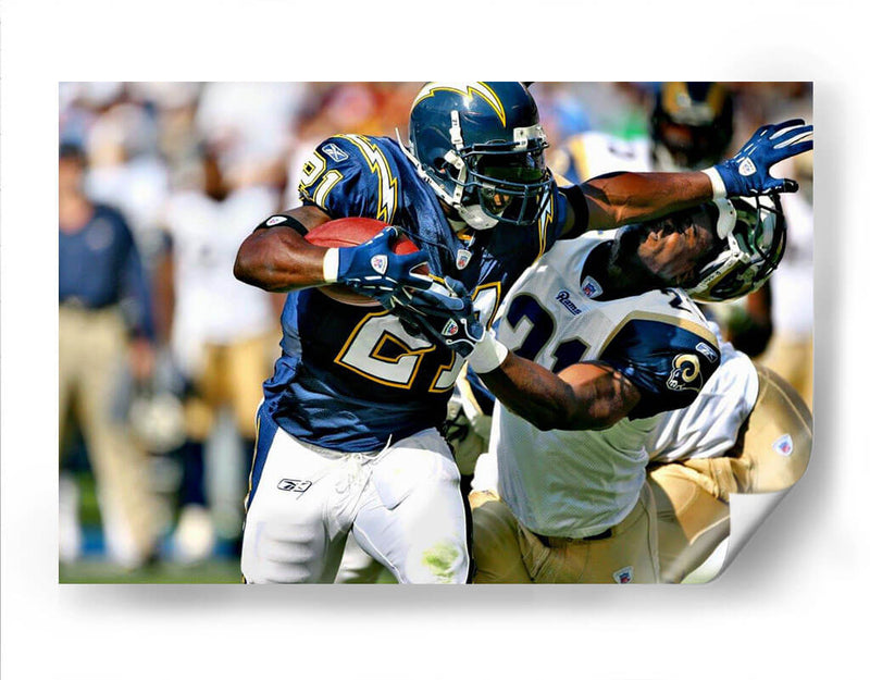 2006 LaDainian Tomlinson | Cuadro decorativo de Canvas Lab