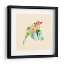 Follaje Y Plumas Iv - June Erica Vess | Cuadro decorativo de Canvas Lab