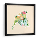 Follaje Y Plumas Iv - June Erica Vess | Cuadro decorativo de Canvas Lab