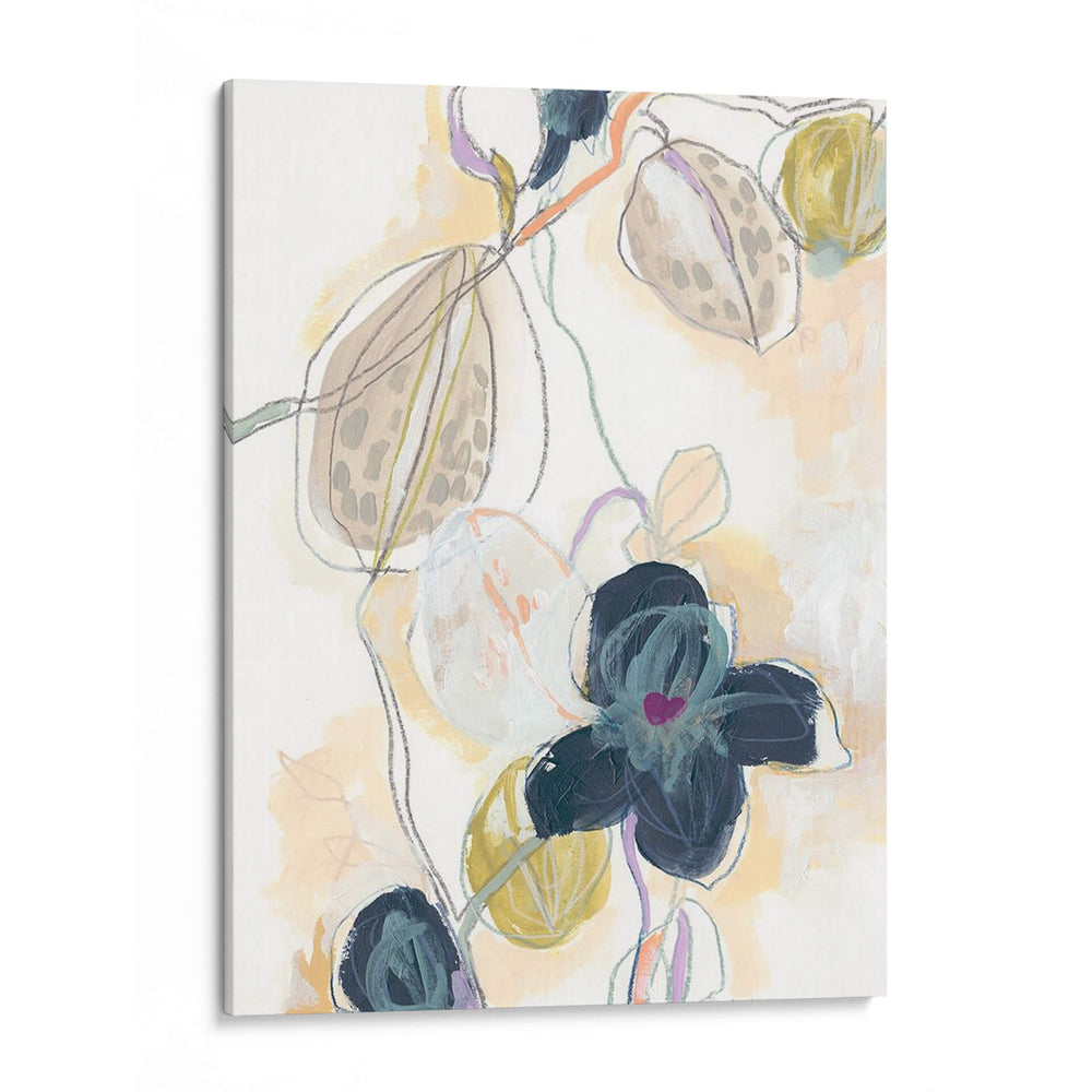 Orquídea Abstraído I - June Erica Vess | Cuadro decorativo de Canvas Lab