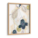 Orquídea Abstraído I - June Erica Vess | Cuadro decorativo de Canvas Lab