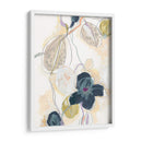 Orquídea Abstraído I - June Erica Vess | Cuadro decorativo de Canvas Lab