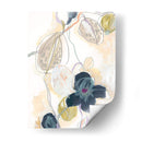 Orquídea Abstraído I - June Erica Vess | Cuadro decorativo de Canvas Lab