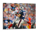 2008 Super Bowl XLII David Tyree y Rodney Harrison | Cuadro decorativo de Canvas Lab
