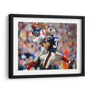 2008 Super Bowl XLII David Tyree y Rodney Harrison | Cuadro decorativo de Canvas Lab