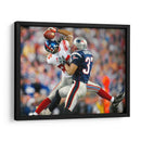 2008 Super Bowl XLII David Tyree y Rodney Harrison | Cuadro decorativo de Canvas Lab
