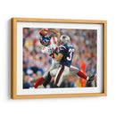 2008 Super Bowl XLII David Tyree y Rodney Harrison | Cuadro decorativo de Canvas Lab
