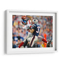 2008 Super Bowl XLII David Tyree y Rodney Harrison | Cuadro decorativo de Canvas Lab