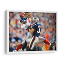 2008 Super Bowl XLII David Tyree y Rodney Harrison | Cuadro decorativo de Canvas Lab