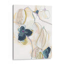 Orquídea Abstraida Ii - June Erica Vess | Cuadro decorativo de Canvas Lab