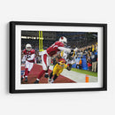 2009 Super Bowl XLIII Santonio Holmes y Aaron Francisco | Cuadro decorativo de Canvas Lab