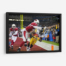2009 Super Bowl XLIII Santonio Holmes y Aaron Francisco | Cuadro decorativo de Canvas Lab
