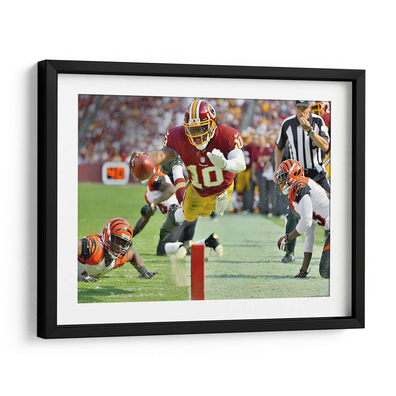 2012 Robert Griffin III | Cuadro decorativo de Canvas Lab