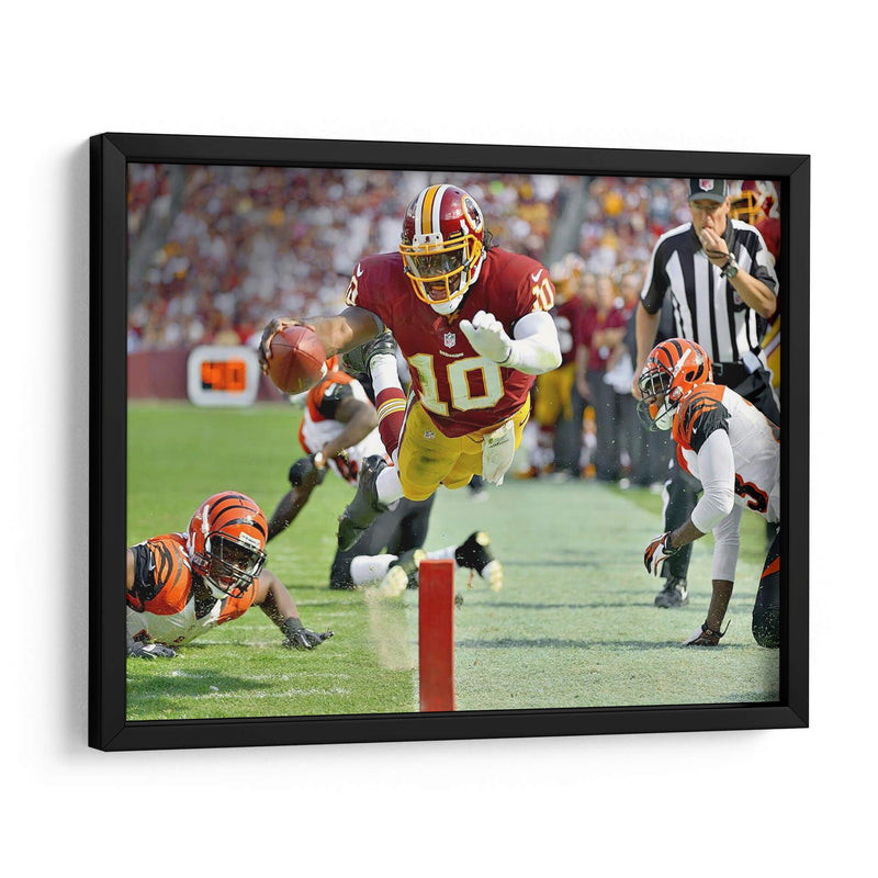 2012 Robert Griffin III | Cuadro decorativo de Canvas Lab