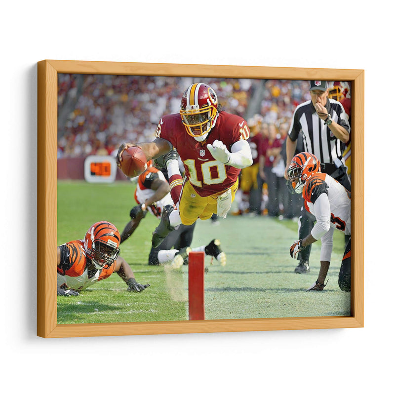 2012 Robert Griffin III | Cuadro decorativo de Canvas Lab