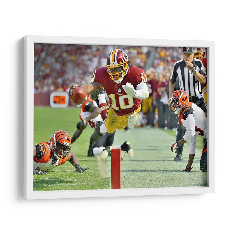 2012 Robert Griffin III | Cuadro decorativo de Canvas Lab