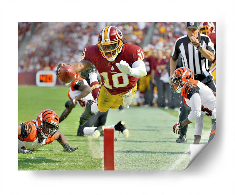 2012 Robert Griffin III | Cuadro decorativo de Canvas Lab
