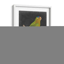 Loros Dramáticos V - Vision Studio | Cuadro decorativo de Canvas Lab
