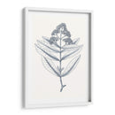 Indigo Botany Estudio I - Vision Studio | Cuadro decorativo de Canvas Lab