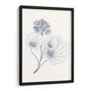 Indigo Botany Study Iv - Vision Studio | Cuadro decorativo de Canvas Lab