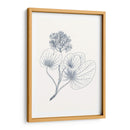 Indigo Botany Study Iv - Vision Studio | Cuadro decorativo de Canvas Lab