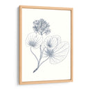 Indigo Botany Study Iv - Vision Studio | Cuadro decorativo de Canvas Lab