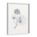 Indigo Botany Study Iv - Vision Studio | Cuadro decorativo de Canvas Lab