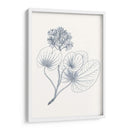 Indigo Botany Study Iv - Vision Studio | Cuadro decorativo de Canvas Lab