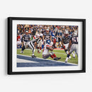 2012 Super Bowl XLVI Ahmad Bradshaw | Cuadro decorativo de Canvas Lab