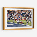 2012 Super Bowl XLVI Ahmad Bradshaw | Cuadro decorativo de Canvas Lab