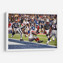2012 Super Bowl XLVI Ahmad Bradshaw | Cuadro decorativo de Canvas Lab