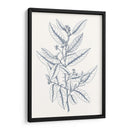 Indigo Botany Study V - Vision Studio | Cuadro decorativo de Canvas Lab