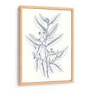 Indigo Botany Study V - Vision Studio | Cuadro decorativo de Canvas Lab