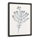 Indigo Botany Study Vi - Vision Studio | Cuadro decorativo de Canvas Lab