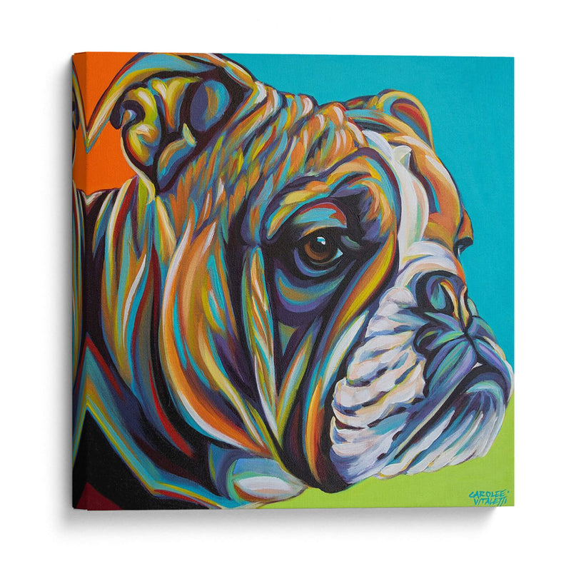 Perro Amigo I - Carolee Vitaletti | Cuadro decorativo de Canvas Lab