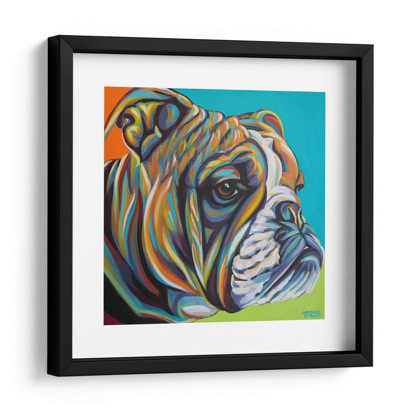 Perro Amigo I - Carolee Vitaletti | Cuadro decorativo de Canvas Lab