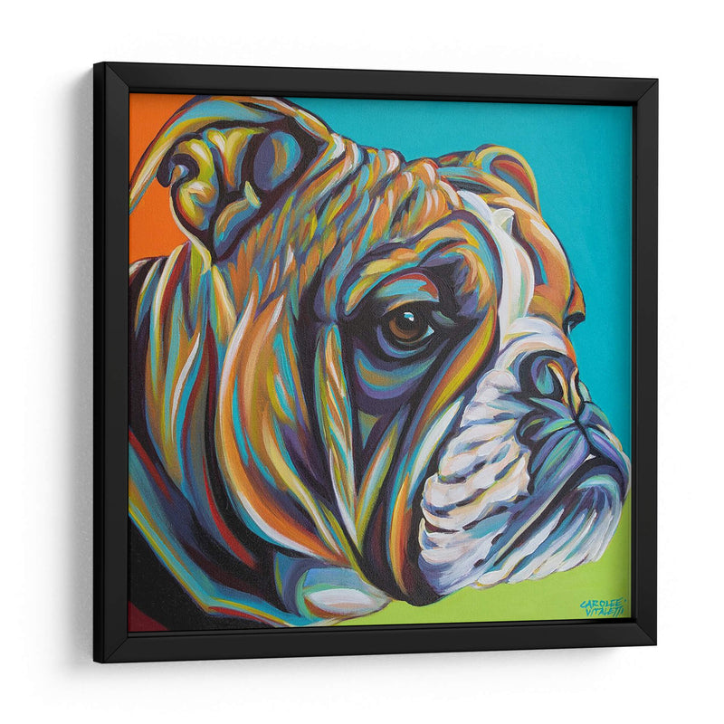 Perro Amigo I - Carolee Vitaletti | Cuadro decorativo de Canvas Lab